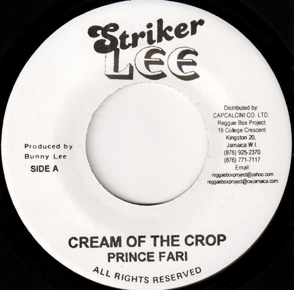 7inch Record PRINCE FAR I LESTER STERLING Cream Of The Crop Spring Fever Ro NONE Striker Lee 2005 Jamaica Reggae Ska Dub Used
7inch Record PRINCE FAR I LESTER STERLING Cream Of The Crop Spring Fever Ro NONE Striker Lee 2005 Jamaica Reggae Ska Dub Used