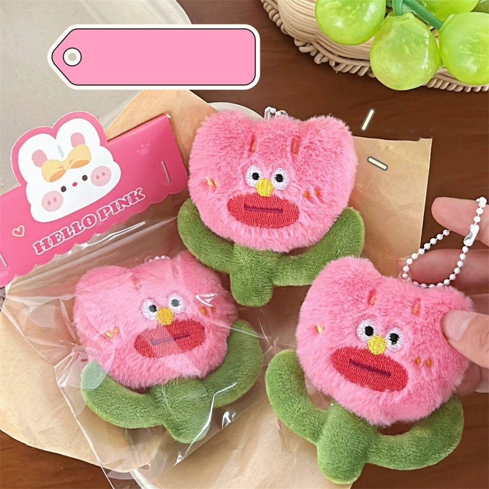 Cartoon Flower Doll Pendant Key Chain Cute Ugly Car Key Accessories Flower Keyring Backpack розовый
Cartoon Flower Doll Pendant Key Chain Cute Ugly Car Key Accessories Flower Keyring Backpack розовый