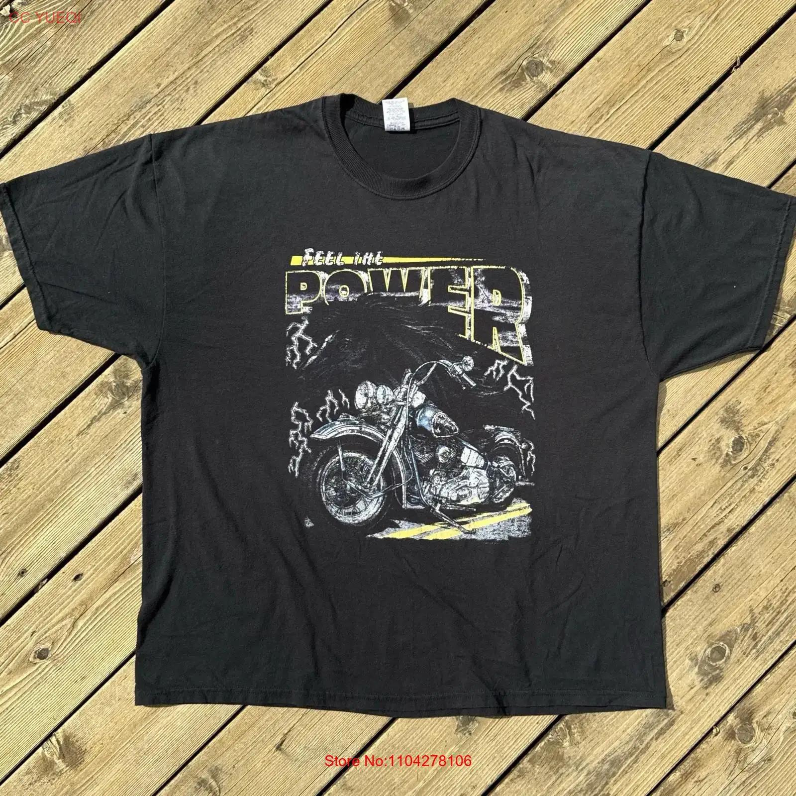 Vintage Y2K Feel The Power Black Bear Motorcycle Biker T Shirt Size XXL vintage Washed Comfortable homme streetwear Casual 5XL різнокольоровий
Vintage Y2K Feel The Power Black Bear Motorcycle Biker T Shirt Size XXL vintage Washed Comfortable homme streetwear Casual 5XL різнокольоровий