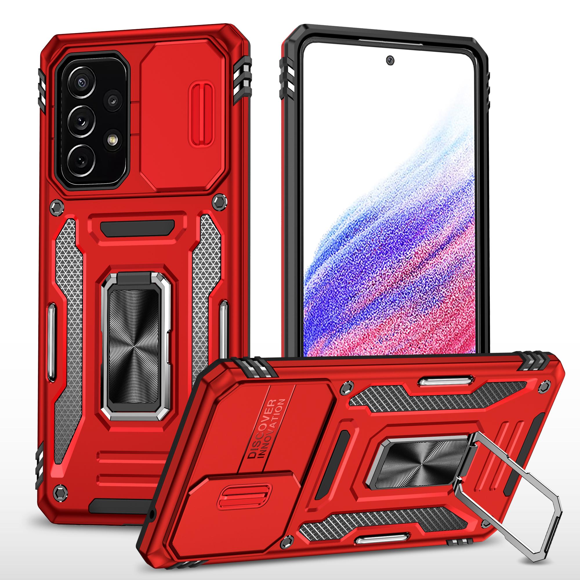 For Galaxy A53 5G Phone Case, Kickstand+Camera Lens Protector Heavy tough Shockproof Cover For Samsung Galaxy A73 A33 A23 A13 5G Galaxy A53 5G&JUST CASE
For Galaxy A53 5G Phone Case, Kickstand+Camera Lens Protector Heavy tough Shockproof Cover For Samsung Galaxy A73 A33 A23 A13 5G Galaxy A53 5G&JUST CASE
