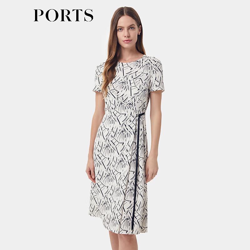 PORTS Women s Pleated Waist Print Midi Dress XS
PORTS Women s Pleated Waist Print Midi Dress XS