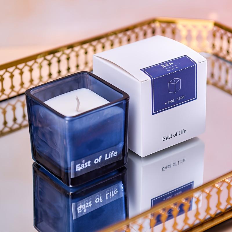 1 Pc Handmade Square Glass Scented Candle Made of Soybean Wax - Infused with Plant Fragrance Essential Oil, Serving as an Exquisite Ornament A
1 Pc Handmade Square Glass Scented Candle Made of Soybean Wax - Infused with Plant Fragrance Essential Oil, Serving as an Exquisite Ornament A