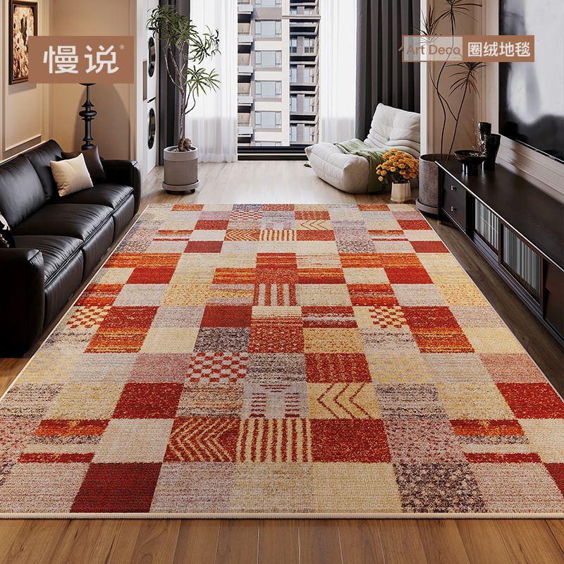 Moroccan Ethnic Style Living Room Rugs Luxury Cloakroom Antiskid Big Size Carpet Room Decoration Home Entrance Floor Soft Mats 100x140cm
Moroccan Ethnic Style Living Room Rugs Luxury Cloakroom Antiskid Big Size Carpet Room Decoration Home Entrance Floor Soft Mats 100x140cm