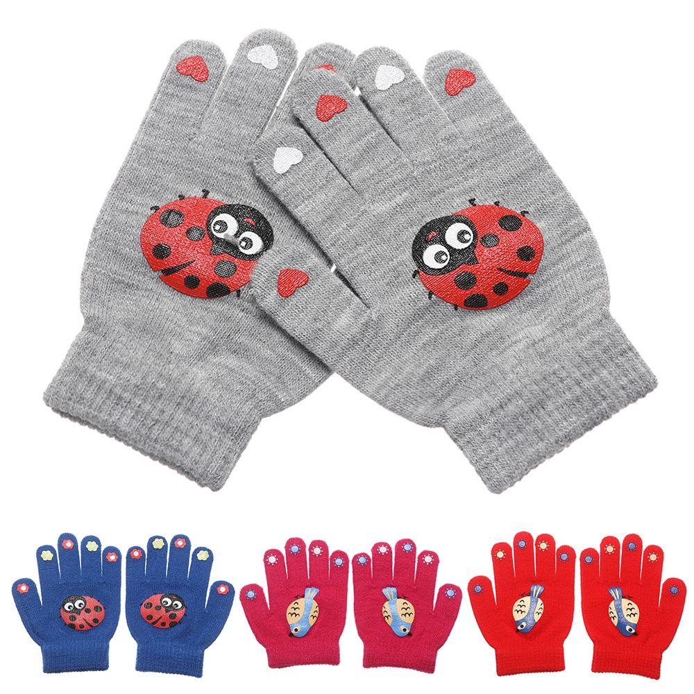 Fashion Thicken Cute Full Finger Gloves Kids Gloves Cartoon Bird Insect рожевий червоний колір
Fashion Thicken Cute Full Finger Gloves Kids Gloves Cartoon Bird Insect рожевий червоний колір
