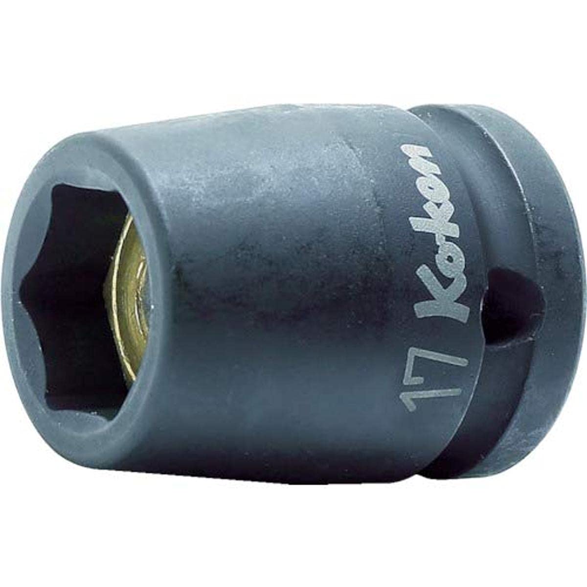 Yamashita Industrial Research Institute Impact Socket Hexagon Drive x 17 x Total 38mm With Magnet (Ko-ken) 14400MG-17 Angle 12.7 Length
Yamashita Industrial Research Institute Impact Socket Hexagon Drive x 17 x Total 38mm With Magnet (Ko-ken) 14400MG-17 Angle 12.7 Length