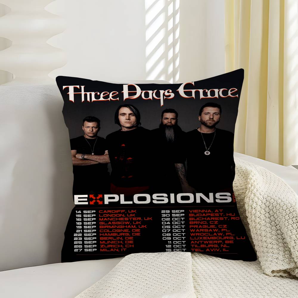 Three Day Grace Band Cushion Cover Decorative Pillow Sofa Home Decor case pillow cases 30x30 cm
Three Day Grace Band Cushion Cover Decorative Pillow Sofa Home Decor case pillow cases 30x30 cm