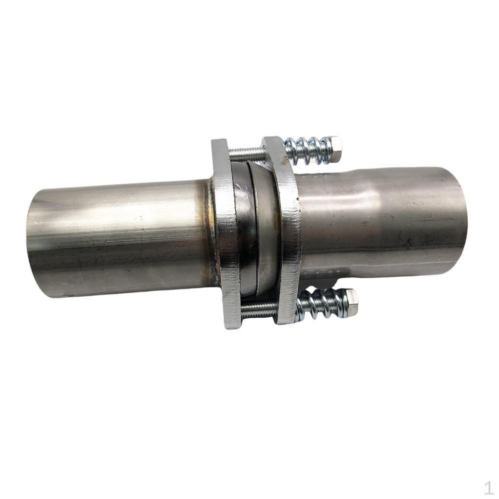 Universal Exhaust Spherical Joint with Spring Bolts Diameter: 2.5
Universal Exhaust Spherical Joint with Spring Bolts Diameter: 2.5
