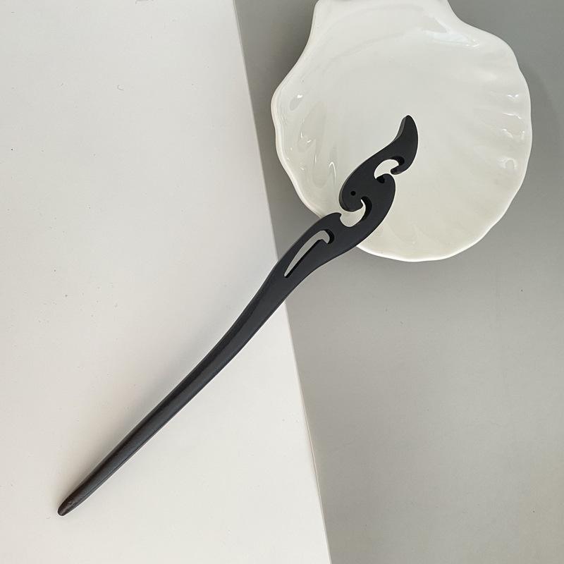 Современная эбеновая деревянная заколка для волос для повседневной прически чонсам
Современная эбеновая деревянная заколка для волос для повседневной прически чонсам