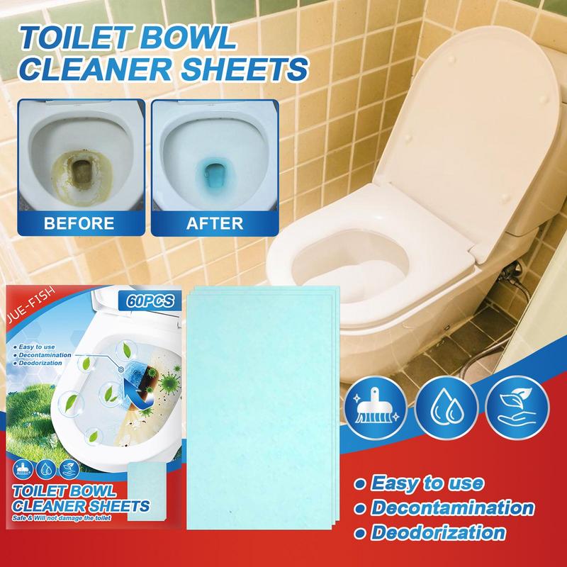 60pcs Toilet Bowl Cleaner Strips Automatic Toilet Tank Bleach Strips Household Toilets Cleaners For Stains And Odors Removal China Mainland
60pcs Toilet Bowl Cleaner Strips Automatic Toilet Tank Bleach Strips Household Toilets Cleaners For Stains And Odors Removal China Mainland