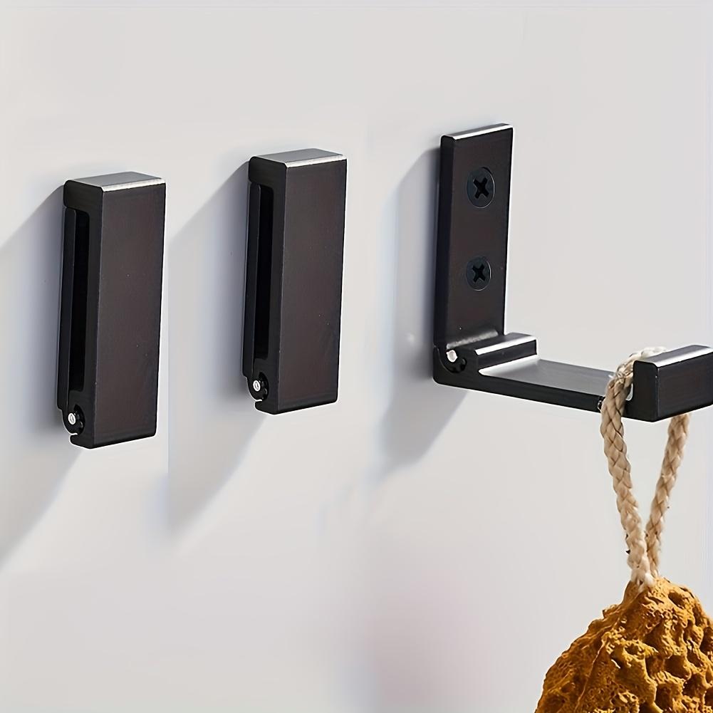 5pcs Wall-Mounted Folding Aluminum Coat Hooks - Unfinished Metal Finish, Perfect for Hanging Coats, Towels, Hats, Bags, and Fitness Equipment 5pcs чорний
5pcs Wall-Mounted Folding Aluminum Coat Hooks - Unfinished Metal Finish, Perfect for Hanging Coats, Towels, Hats, Bags, and Fitness Equipment 5pcs чорний