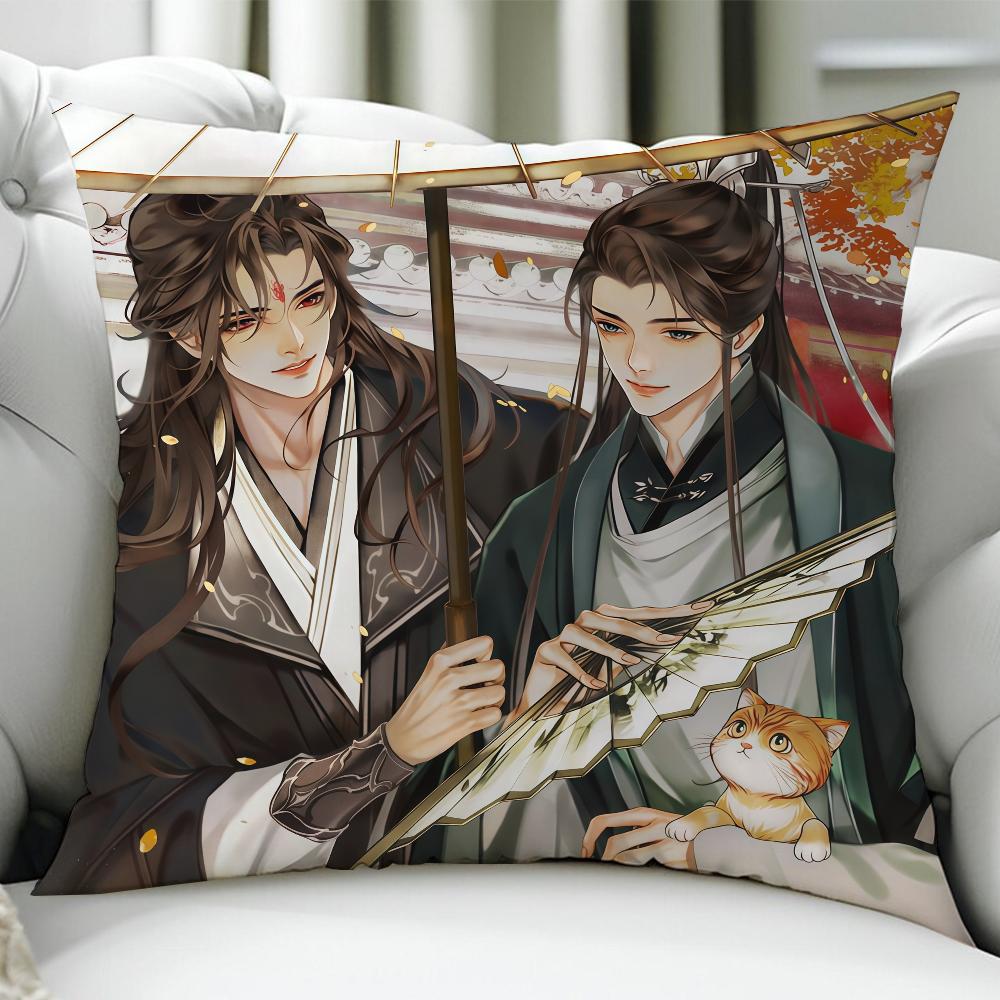 The Scum Villains SelfSaving System Novel cushion cover Birthday Anniversary Gifts Double Sided Printed Zipper Cushion Cover 30x30cm
The Scum Villains SelfSaving System Novel cushion cover Birthday Anniversary Gifts Double Sided Printed Zipper Cushion Cover 30x30cm