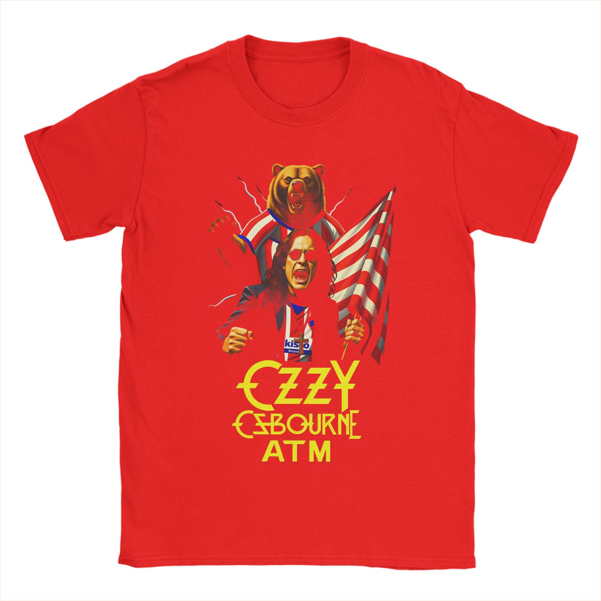 Men Ozzy Osbourne Bear T Shirts Cotton Tops Humorous Short Sleeve Round Neck Tees Gift TShirt S
Men Ozzy Osbourne Bear T Shirts Cotton Tops Humorous Short Sleeve Round Neck Tees Gift TShirt S