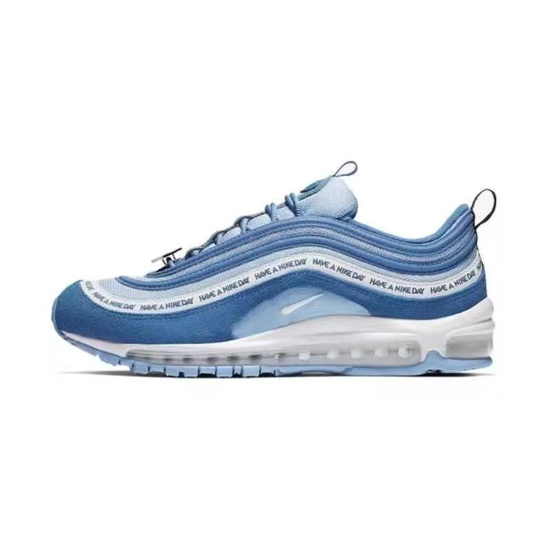 Putian Air Max 97: Дихаючі, Нековзкі, Зносостійкі Унісекс Повсякденні Бігові Кросівки 44
Putian Air Max 97: Дихаючі, Нековзкі, Зносостійкі Унісекс Повсякденні Бігові Кросівки 44