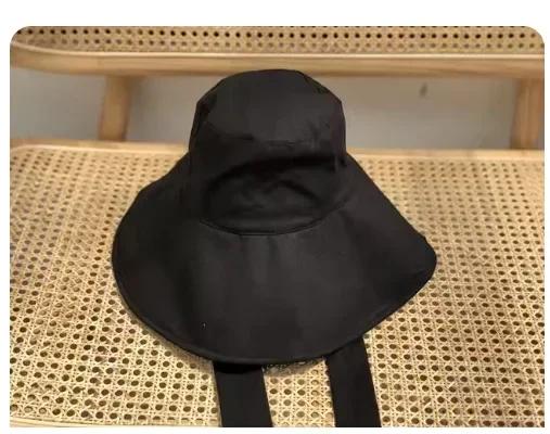 new Summer Spring Japanese Tie Bucket Hat Women s Korean-style Big Eave Fisherman Foldable UV Cotton Linen Beach Strap Sun Hat чорний
new Summer Spring Japanese Tie Bucket Hat Women s Korean-style Big Eave Fisherman Foldable UV Cotton Linen Beach Strap Sun Hat чорний