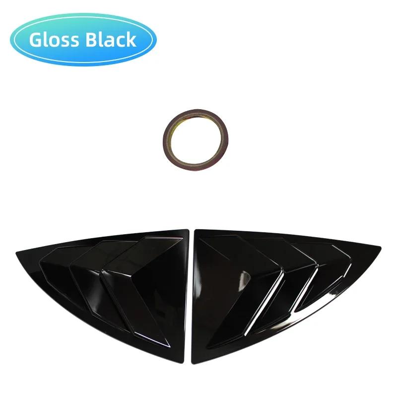 2pcs Car Rear Window Shutter Cover Trim Window Louver Side Vent Trim For Tesla Model Y 2019-2026 Accessories
2pcs Car Rear Window Shutter Cover Trim Window Louver Side Vent Trim For Tesla Model Y 2019-2026 Accessories