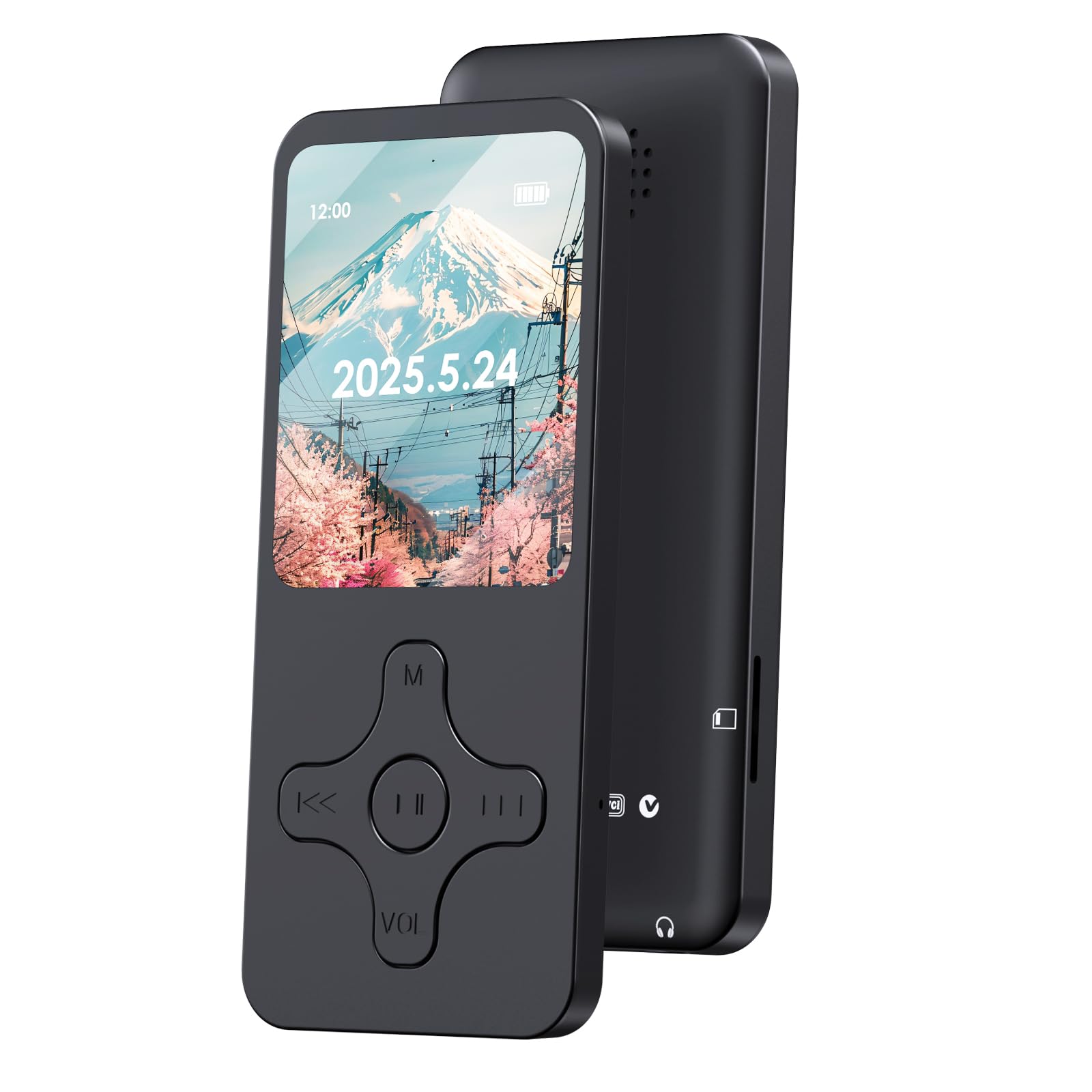 MP3 Bluetooth Expandable up to 64GB SD Card Music HIFI Sound Speaker Playback Inch Large Easy to Ultra Includes FM Clock Suitable for Japanese
MP3 Bluetooth Expandable up to 64GB SD Card Music HIFI Sound Speaker Playback Inch Large Easy to Ultra Includes FM Clock Suitable for Japanese