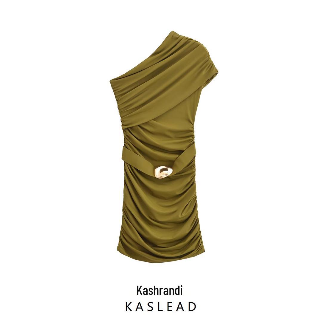 2025 Spring Women s European & American Style Fashion Slimming Pleated Asymmetrical Dress L
2025 Spring Women s European & American Style Fashion Slimming Pleated Asymmetrical Dress L