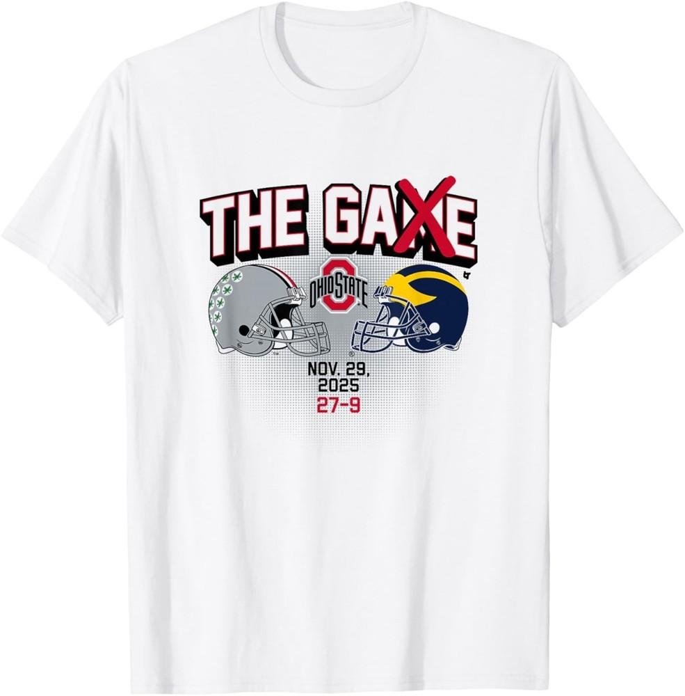 The Game Winner 2025 - Ohio State Buckeyes Football T-Shirt L
The Game Winner 2025 - Ohio State Buckeyes Football T-Shirt L