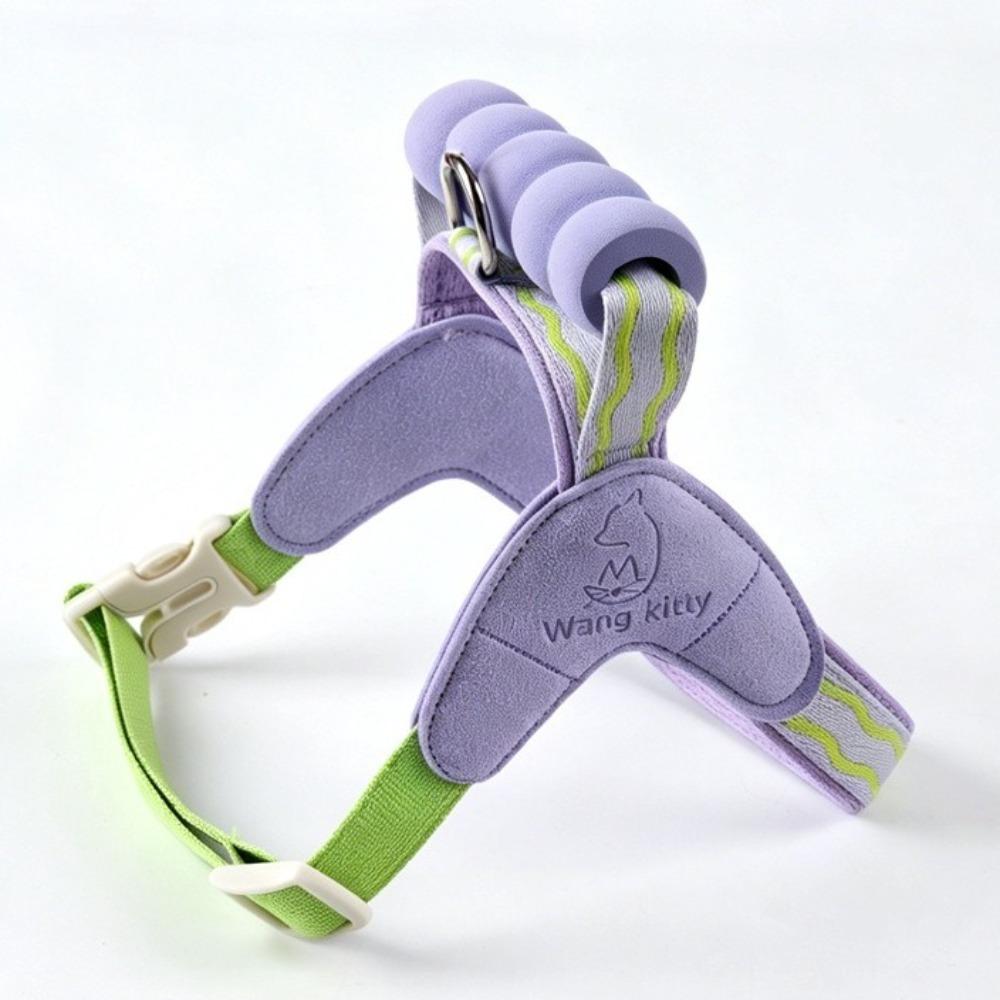 Saddle-shaped Back Dog Harness Vest Breathable Dog Chest Straps Small Medium Dogs L фіолетовий
Saddle-shaped Back Dog Harness Vest Breathable Dog Chest Straps Small Medium Dogs L фіолетовий