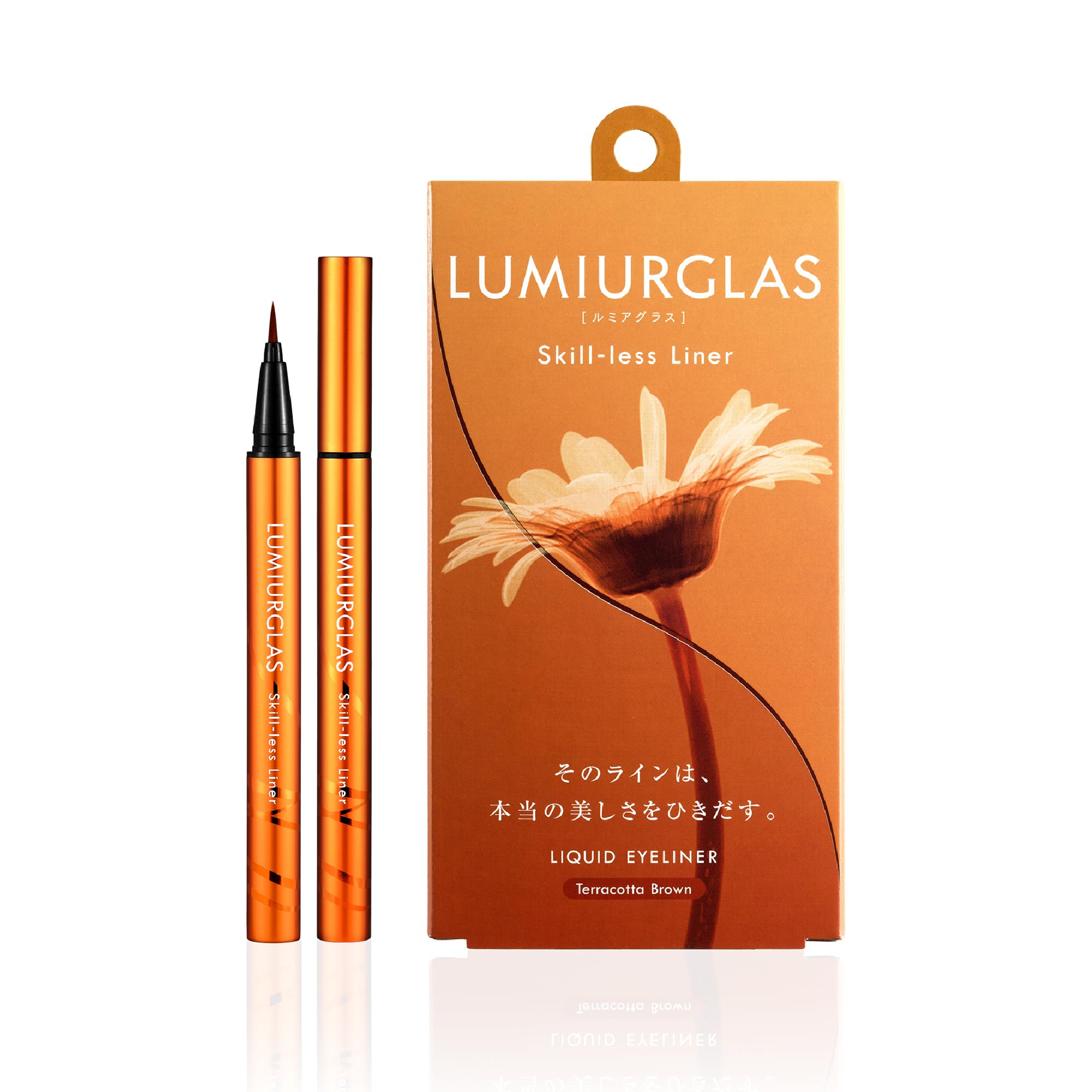 Lumia Glass Skillless Liner Подводка для глаз жидкая водостойкая не опадающая терракотовая (04. коричневый)
Lumia Glass Skillless Liner Подводка для глаз жидкая водостойкая не опадающая терракотовая (04. коричневый)