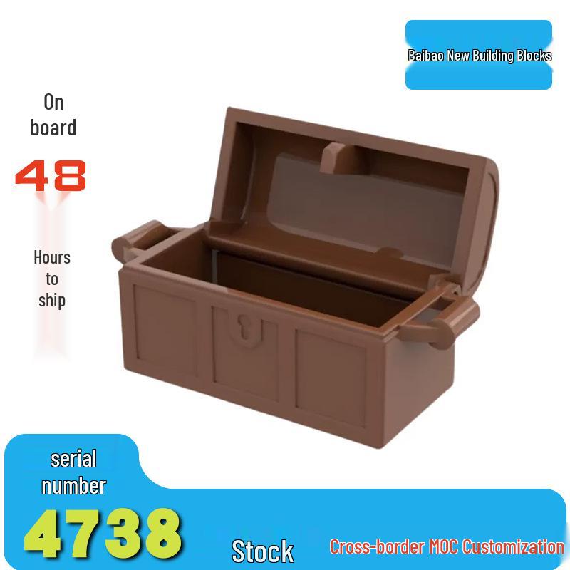 1KG Gem Ore Treasure Chest DIY Building Blocks Compatible with Lego, 29336 Parts, Small Particles, Model 4738 коричневый
1KG Gem Ore Treasure Chest DIY Building Blocks Compatible with Lego, 29336 Parts, Small Particles, Model 4738 коричневый
