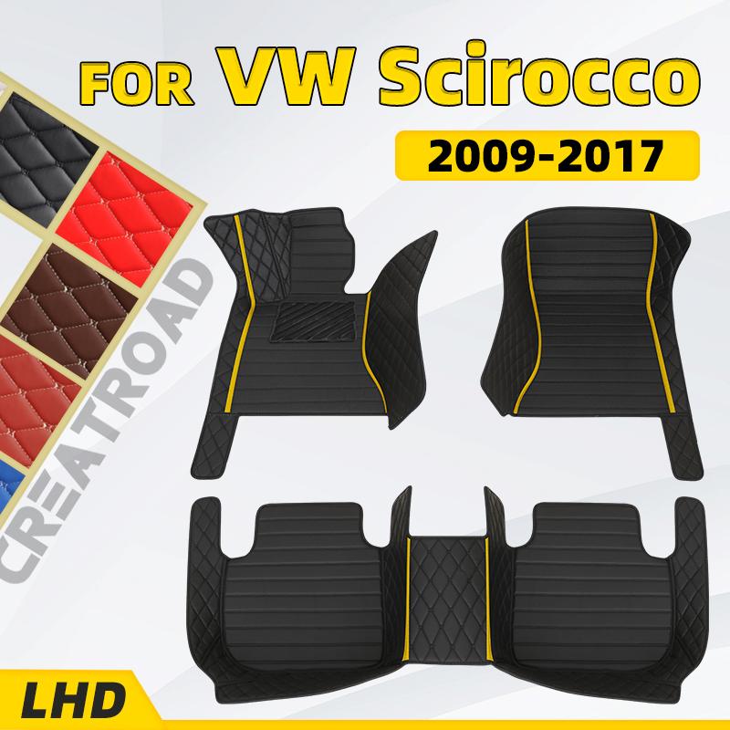 Car floor mats For Volkswagen VW Scirocco 2009 2010 2011 2012 2013 2014 2015 2016 2017 carpet cover interior accessories 1- Black - Beige
Car floor mats For Volkswagen VW Scirocco 2009 2010 2011 2012 2013 2014 2015 2016 2017 carpet cover interior accessories 1- Black - Beige