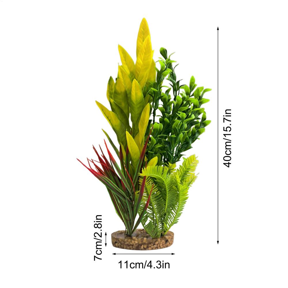 Fake Aquarium Plants Fish Tank Decoration Betta Tank Decoration For Breeders Hobbyists Beginners Aquarists Anglers Home Office зелений
Fake Aquarium Plants Fish Tank Decoration Betta Tank Decoration For Breeders Hobbyists Beginners Aquarists Anglers Home Office зелений
