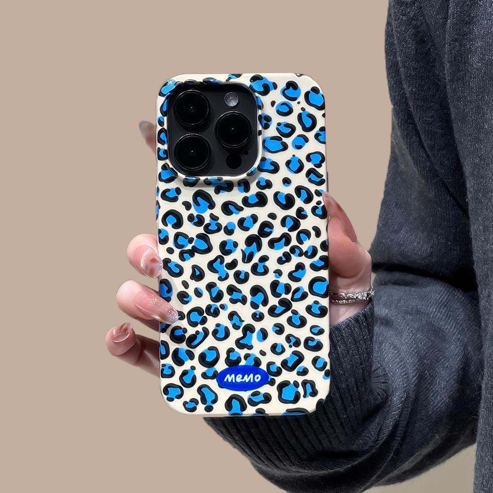 Leopard Print Film Phone Case: Full Coverage for Apple 15/16/17 Promax Apple 14 Plus
Leopard Print Film Phone Case: Full Coverage for Apple 15/16/17 Promax Apple 14 Plus