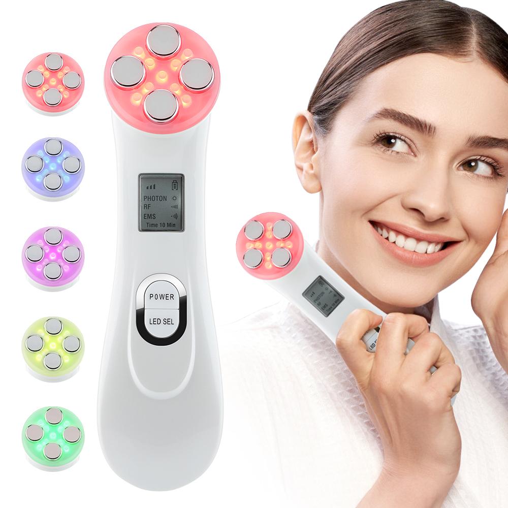 5 Colors Light Multifunctional Radio Frequency Skin Rejuvenation Facial RF Importer Dilute Fine Lines Wrinkles Shrink Pores белый
5 Colors Light Multifunctional Radio Frequency Skin Rejuvenation Facial RF Importer Dilute Fine Lines Wrinkles Shrink Pores белый