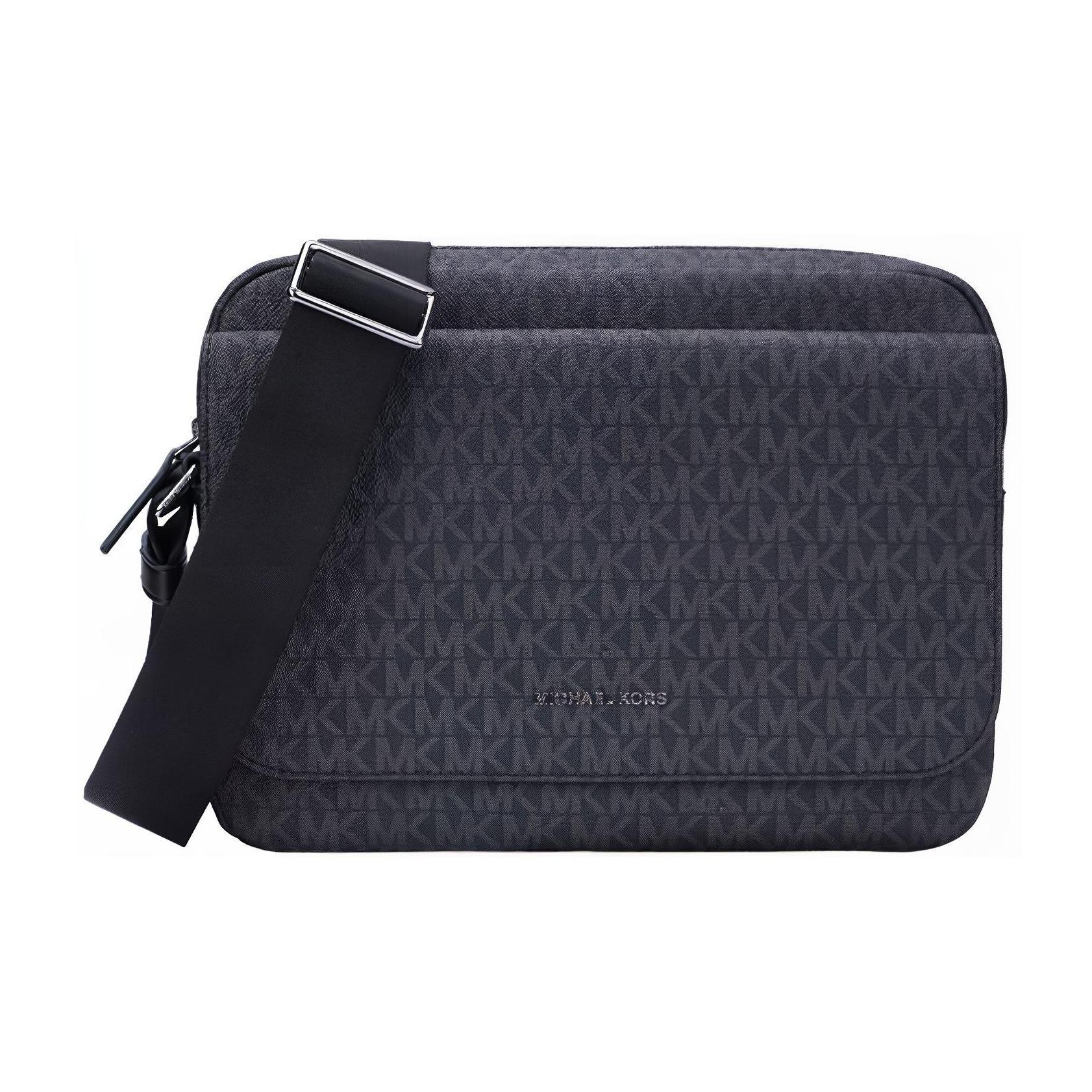 Michael Kors MK Cooper Monogram Vintage Однотонна Ділова Сумка-кросбоді на плече Чоловічі сумки Чорний 37U0SCOM0B-BLACK Basic Set (Bag+Dust Bag)
Michael Kors MK Cooper Monogram Vintage Однотонна Ділова Сумка-кросбоді на плече Чоловічі сумки Чорний 37U0SCOM0B-BLACK Basic Set (Bag+Dust Bag)