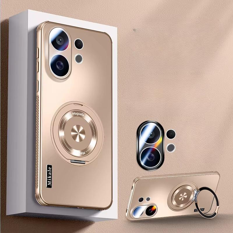 Матовый твердый чехол для камеры VIVO X200 FE, защитная пленка для объектива, магнитный держатель-кольцо для Magsafe, подставка-чехол для VIVO S30 Pro Mini S 30 For VIVO X200 FE золотой
Матовый твердый чехол для камеры VIVO X200 FE, защитная пленка для объектива, магнитный держатель-кольцо для Magsafe, подставка-чехол для VIVO S30 Pro Mini S 30 For VIVO X200 FE золотой