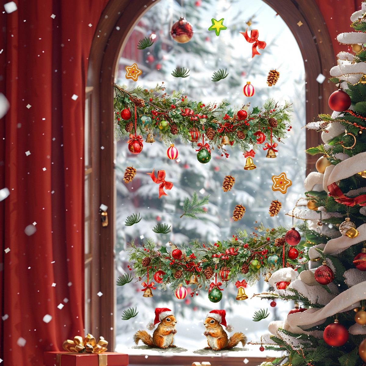 Festive PVC ChristmFor as WFor all For and Window Stickers EFor asy For applicFor ation for Cozy HolidFor ay Home DecorFor ation China Mainland
Festive PVC ChristmFor as WFor all For and Window Stickers EFor asy For applicFor ation for Cozy HolidFor ay Home DecorFor ation China Mainland