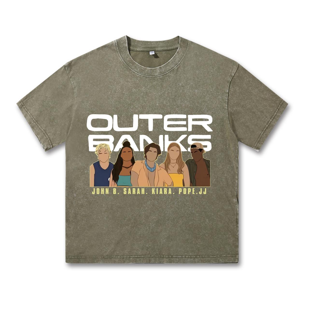 Ретро-стираемая винтажная футболка, внешняя банковская футболка с принтом, модная спортивная футболка для пары, повседневный топ в стиле Харадзюку 3XL
Ретро-стираемая винтажная футболка, внешняя банковская футболка с принтом, модная спортивная футболка для пары, повседневный топ в стиле Харадзюку 3XL