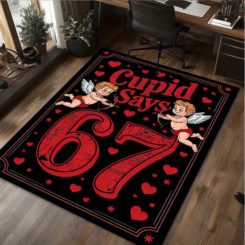 1Pc Six and Seven Print Rug - home decoration Carpet For Living Room Bedroom Flooring Computer Chair Area Rug 40x60cm( 15x23in )
1Pc Six and Seven Print Rug - home decoration Carpet For Living Room Bedroom Flooring Computer Chair Area Rug 40x60cm( 15x23in )