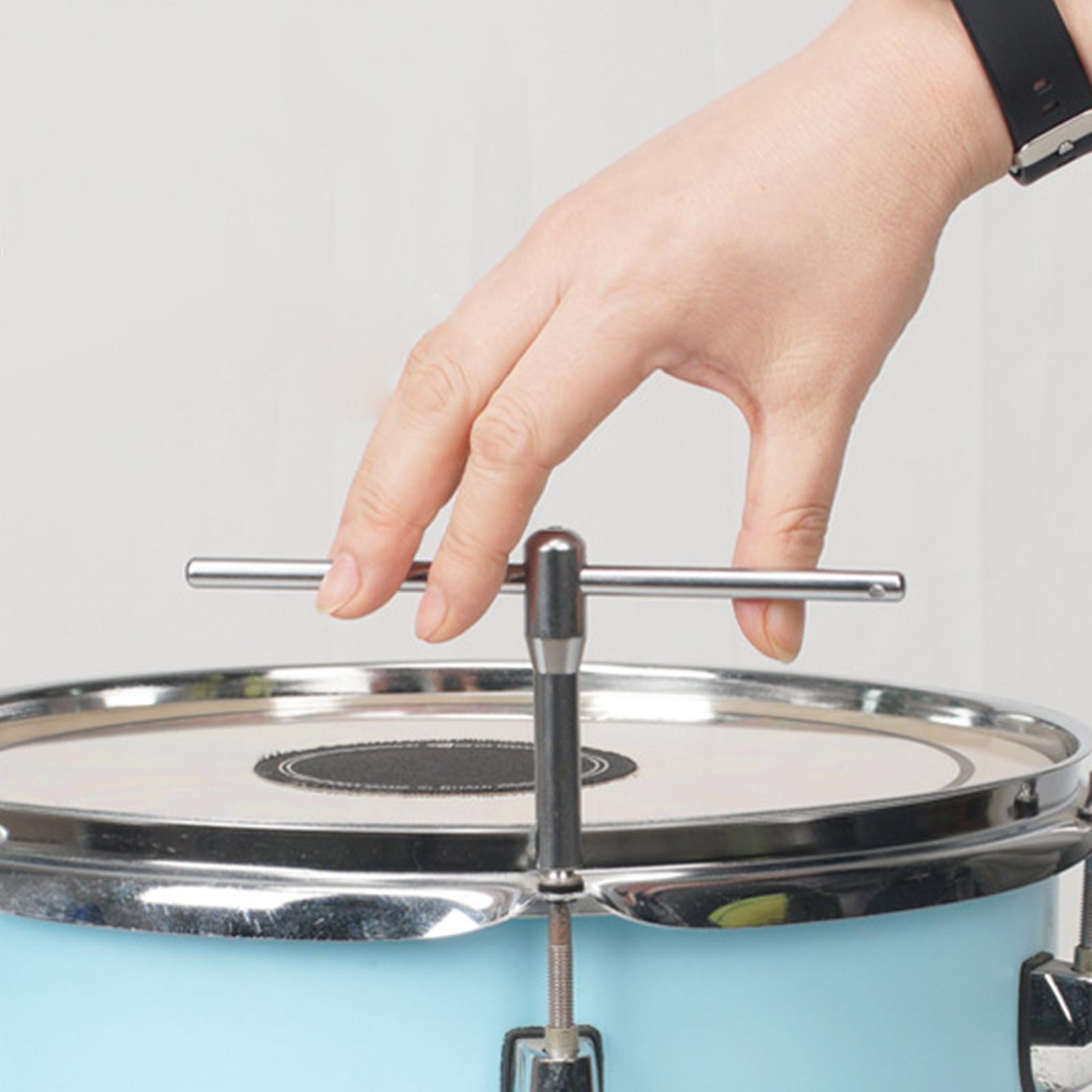 Drum Key Percussion Hardware Tool T Shape Handle Professional Comfortable Grip Metal Universal Adjustment Wrench for Beginner
Drum Key Percussion Hardware Tool T Shape Handle Professional Comfortable Grip Metal Universal Adjustment Wrench for Beginner