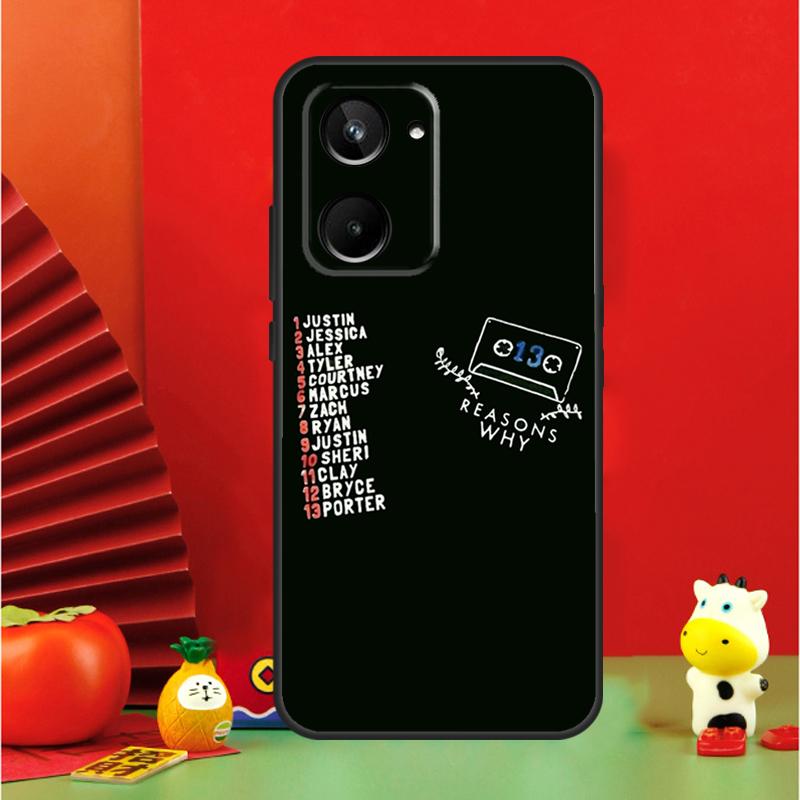 13 Reasons Why For Realme 15 Pro GT7 GT6 10 11 12 13 14 Pro Plus C65 C67 C63 C61 C51 C53 C35 C75 C55 Case Realme 12 Pro Plus
13 Reasons Why For Realme 15 Pro GT7 GT6 10 11 12 13 14 Pro Plus C65 C67 C63 C61 C51 C53 C35 C75 C55 Case Realme 12 Pro Plus