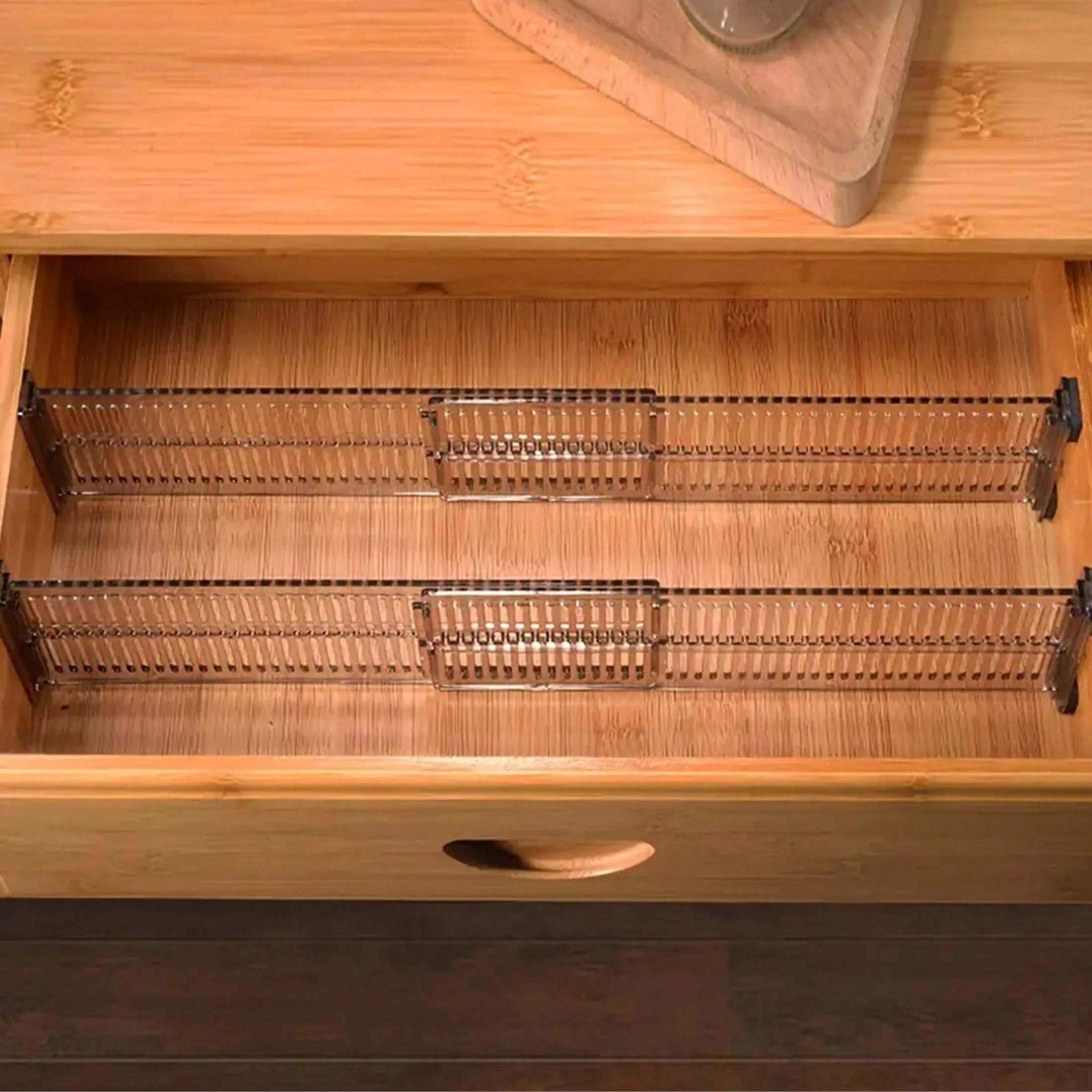 Регульована вагонка для шухляди-роздільника Перегородка DIY Міцний органайзер для зберігання Гардеробна шафа Роздільник без ударів
Регульована вагонка для шухляди-роздільника Перегородка DIY Міцний органайзер для зберігання Гардеробна шафа Роздільник без ударів