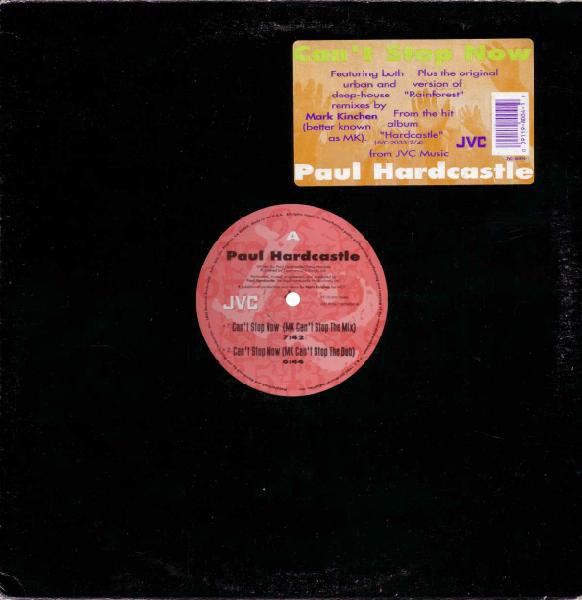 12inch Record PAUL HARDCASTLE - Can t Stop Now JVC80041 JVC 1994 US Dance & Electronica Used
12inch Record PAUL HARDCASTLE - Can t Stop Now JVC80041 JVC 1994 US Dance & Electronica Used