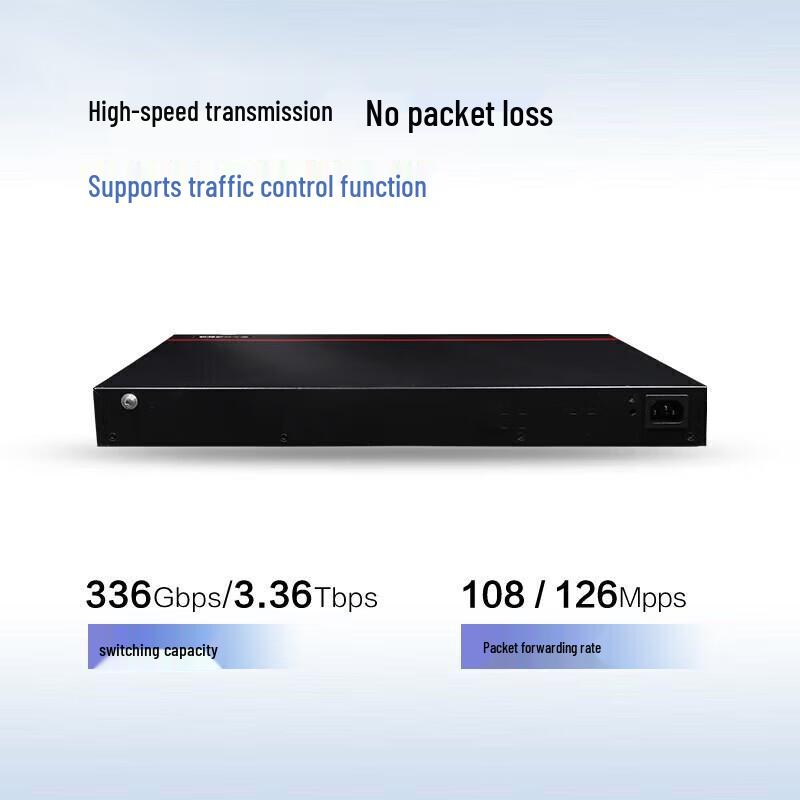 Huawei S5735S-L24P4X-A1 Gigabit POE Switch
Huawei S5735S-L24P4X-A1 Gigabit POE Switch