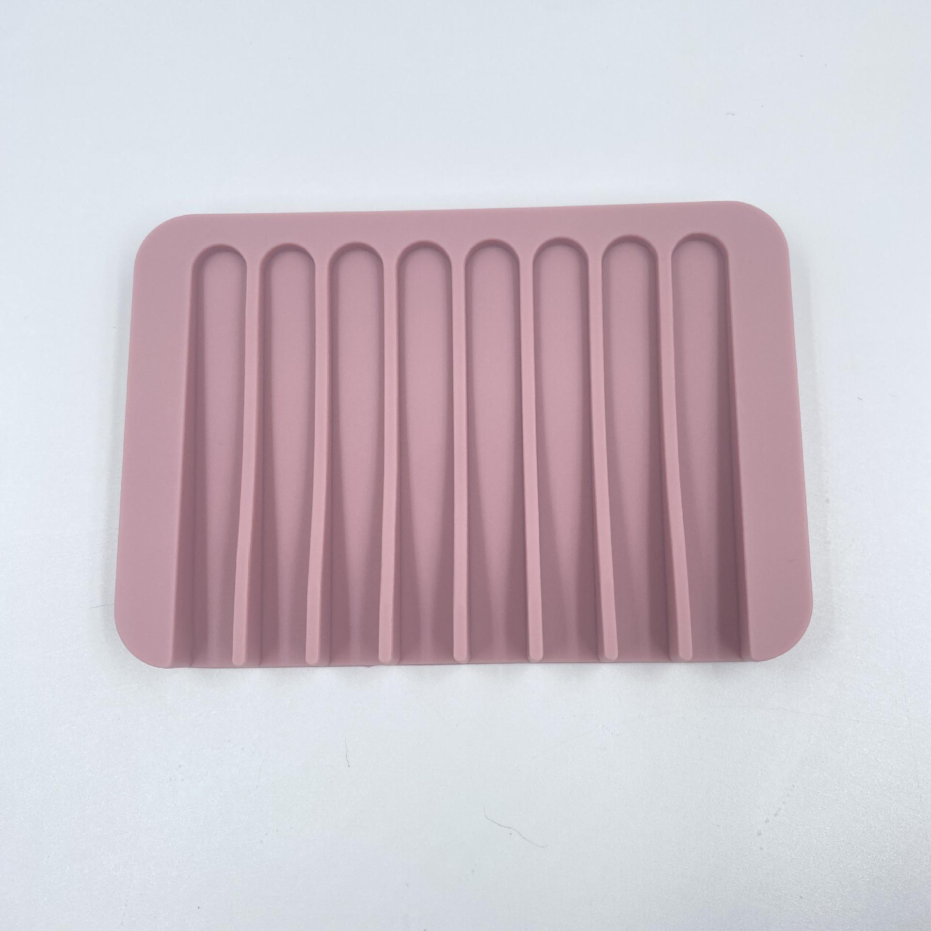 Silicone Soap Holder, Anti-slip Draining & Flowing Soap Dish for Home
Silicone Soap Holder, Anti-slip Draining & Flowing Soap Dish for Home