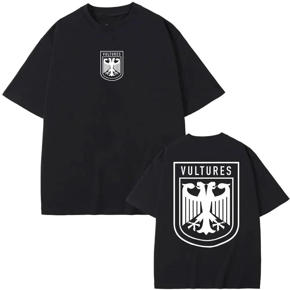 Репер Каньє Вест стерв ятники новий музичний альбом графічний футболка чоловіки жінки хіп-хоп мода короткий рукав футболка чоловіки бавовна XXXXXL чорний
Репер Каньє Вест стерв ятники новий музичний альбом графічний футболка чоловіки жінки хіп-хоп мода короткий рукав футболка чоловіки бавовна XXXXXL чорний