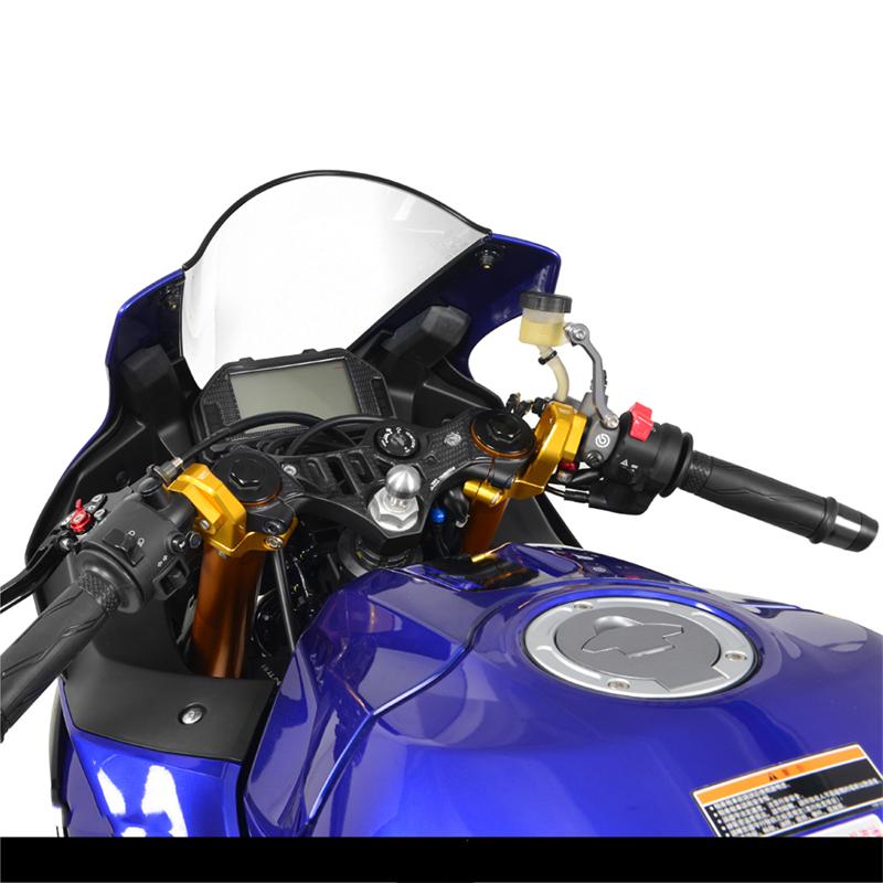 CarDutiful для YAMAHA YZF-R3-2022, гоночный руль, регулируемый гоночный руль с ЧПУ, 43/50 мм, клипсы, вилка, руль, ручка для бара, кафе
CarDutiful для YAMAHA YZF-R3-2022, гоночный руль, регулируемый гоночный руль с ЧПУ, 43/50 мм, клипсы, вилка, руль, ручка для бара, кафе