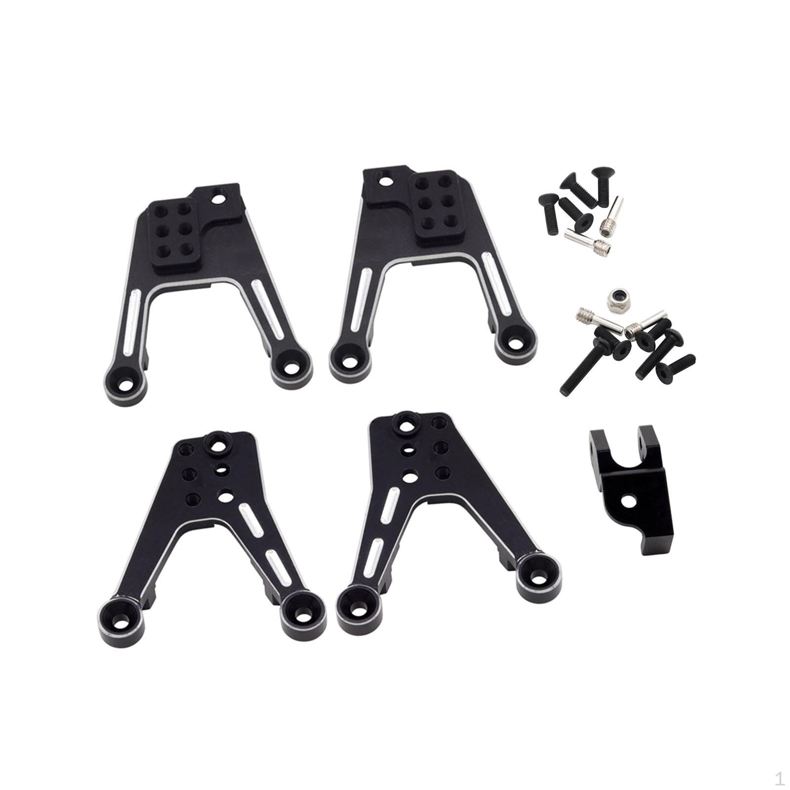Aluminum Alloy Front Rear Shock Bracket Upgrade Parts Replacement with Mounting Screws for
Aluminum Alloy Front Rear Shock Bracket Upgrade Parts Replacement with Mounting Screws for