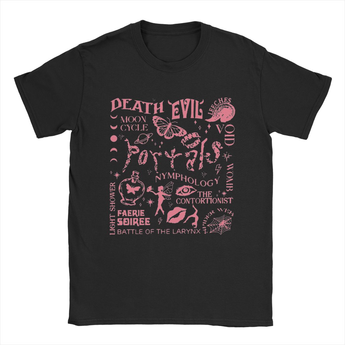 Men The Evil Moon Cycle Melanie Martinez T Shirts 100% Cotton Clothes Amazing Short Sleeve Round Neck Tees Gift Idea T-Shirts XXXXXL темно-синього кольору
Men The Evil Moon Cycle Melanie Martinez T Shirts 100% Cotton Clothes Amazing Short Sleeve Round Neck Tees Gift Idea T-Shirts XXXXXL темно-синього кольору