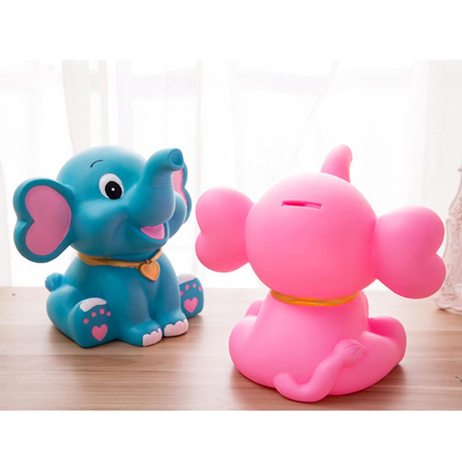 Cartoon Elephant Saving Bank Creative Money Storage Pot Gift Plastic Piggy Bank for Kid Child Girl
Cartoon Elephant Saving Bank Creative Money Storage Pot Gift Plastic Piggy Bank for Kid Child Girl