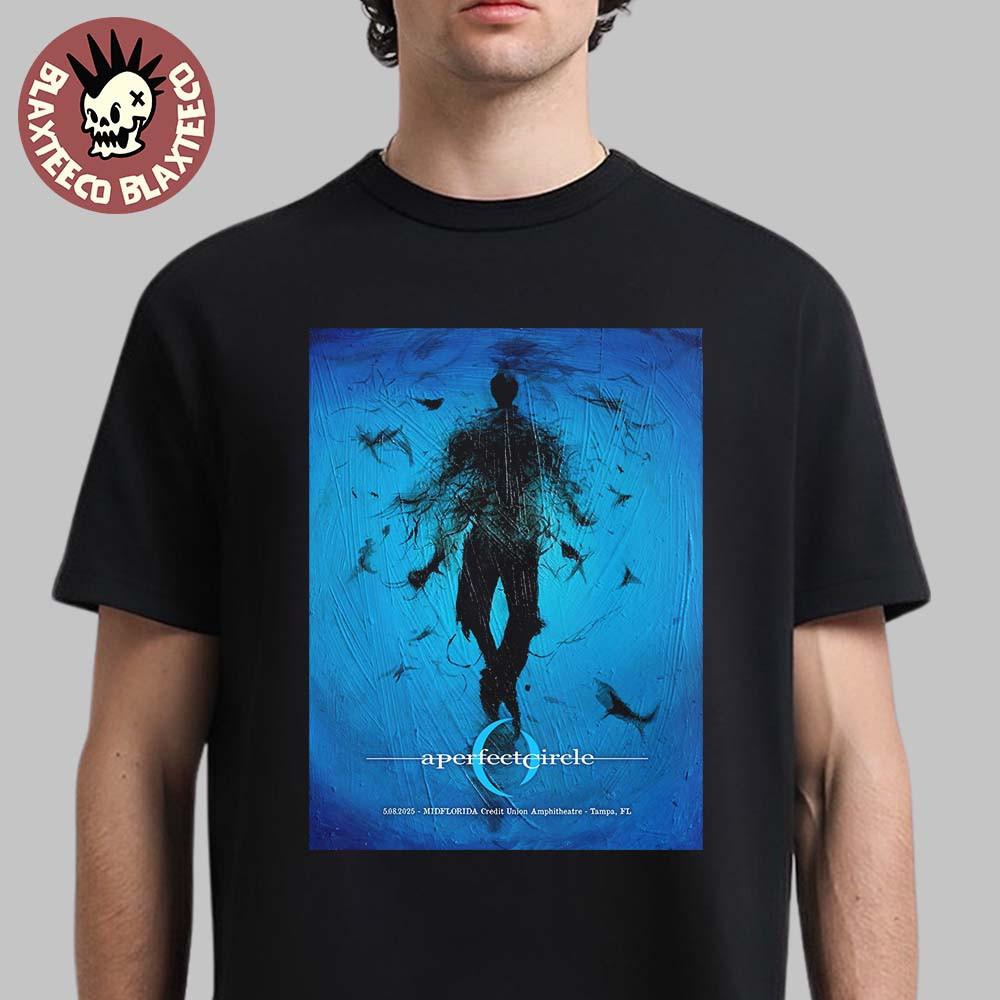 A Perfect Circle Sessanta V2.0 Tampa Florida 2025 On May 8 2025 Under The Sea T- 3XL
A Perfect Circle Sessanta V2.0 Tampa Florida 2025 On May 8 2025 Under The Sea T- 3XL