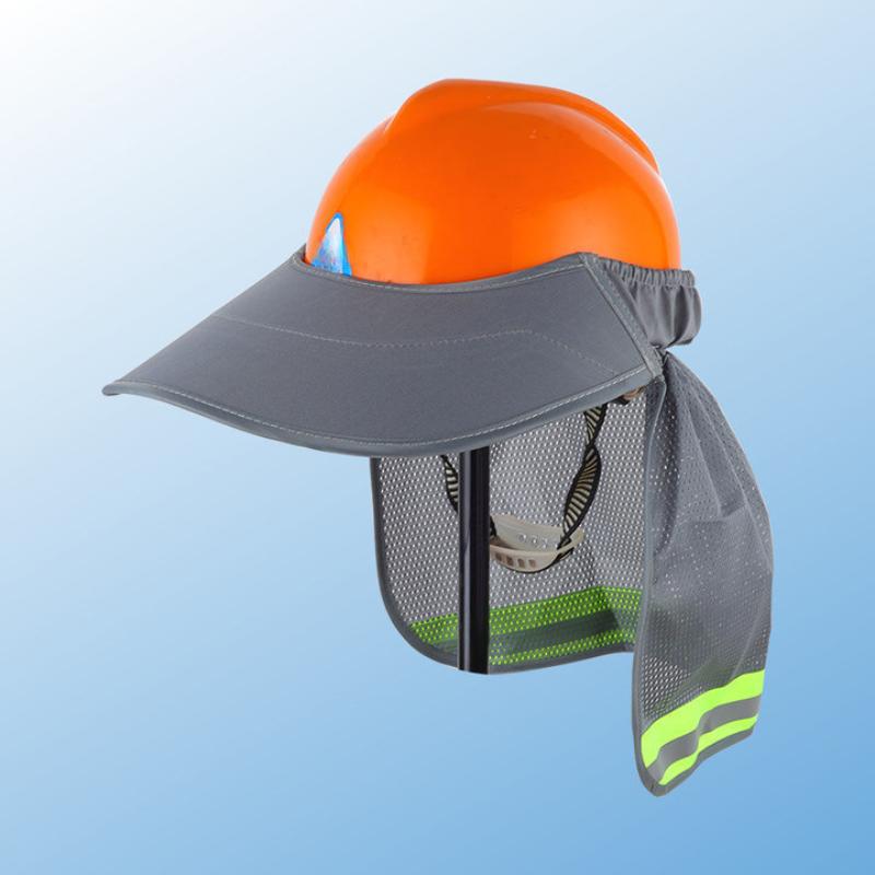 New Reflective Mesh Reflective Cap Breathable Anti-Uv Beach Hat Neck Protection Shawl Universal Sunscreen Hat Safety Helmets серый
New Reflective Mesh Reflective Cap Breathable Anti-Uv Beach Hat Neck Protection Shawl Universal Sunscreen Hat Safety Helmets серый