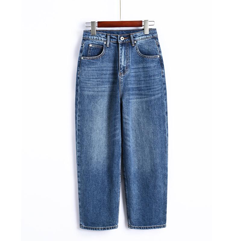 High-Waisted Blue Slimming Harem Jeans for Women – Loose, Versatile, Long Dad Pants for Spring/Summer Small синий
High-Waisted Blue Slimming Harem Jeans for Women – Loose, Versatile, Long Dad Pants for Spring/Summer Small синий