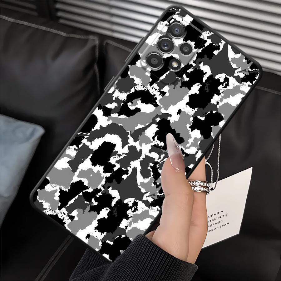 Camouflage Pattern Soft Back Phone Cover Case for Samsung Galaxy Note 20 Ultra 9 10 A01 A02 A05 A50 A70 A04 A30 A40 A10 A20 A06 Galaxy A03
Camouflage Pattern Soft Back Phone Cover Case for Samsung Galaxy Note 20 Ultra 9 10 A01 A02 A05 A50 A70 A04 A30 A40 A10 A20 A06 Galaxy A03