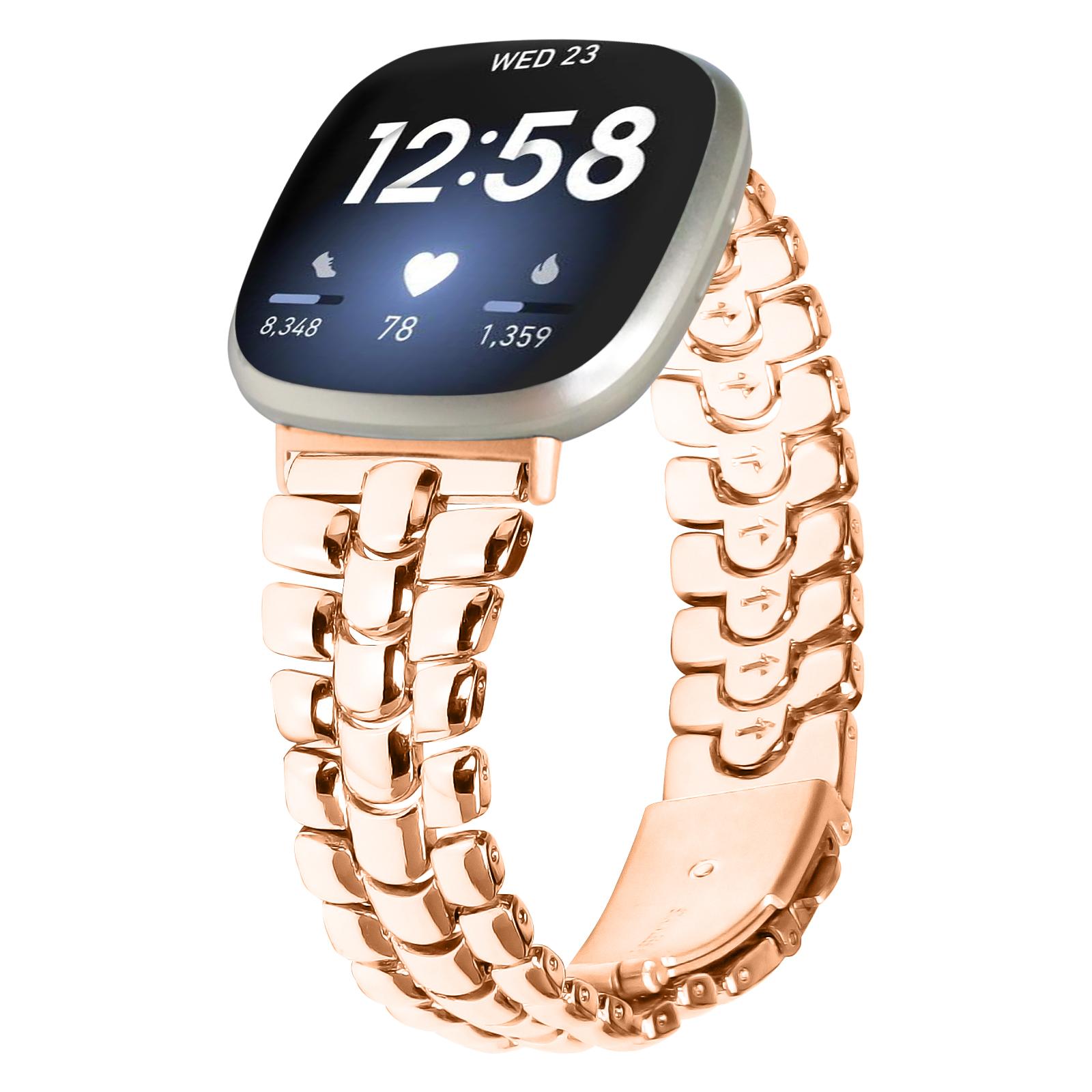 For Fitbit Versa 3/Sense Replacement Strap Stylish Alloy Smart Watch Band Silver
For Fitbit Versa 3/Sense Replacement Strap Stylish Alloy Smart Watch Band Silver